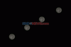 Fenomena Langka Strawberry Full Moon dan Gerhana Bulan Penumbra