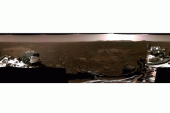 Melihat Gambar Planet Mars Melalui Robot Penjelajah Perseverance