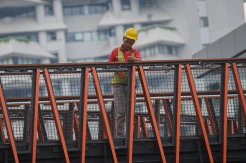 JPO Berbentuk Kapal Pinisi di Karet Sudirman Masuk Tahap Akhir