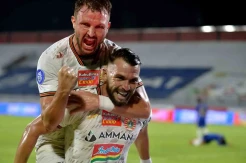 Marko Simic Cetak Brace, Persija Jakarta Bungkam PSIS Semarang 2-1