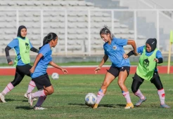 Intip Pemusatan Latihan Timnas Sepak Bola Putri Indonesia Jelang Piala Asia