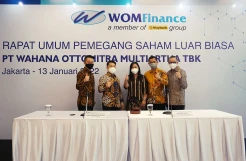 RUPSLB Setujui Perubahan Susunan Pengurus WOM Finance