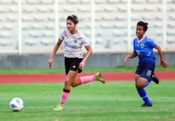 Timnas Putri Indonesia Hajar Persib 10-0 di Laga Uji Coba Jelang Piala Asia