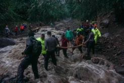 Longsor Susulan di  Sokokembang Kabupaten Pekalongan