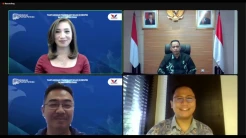 Partai Perindo Gelar Webinar Tantangan Pemberantasan Korupsi di Indonesia 2022