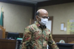 Sidang Dakwaan Alfred Simanjuntak dan Wawan Ridwan