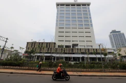 Pemugaran Gedung Sarinah Telah Rampung