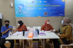 Covid-19 Meningkat, MNC Peduli Hadirkan Sentra Vaksinasi Booster untuk Masyarakat Umum