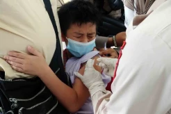 Percepatan Vaksinasi Covid-19 untuk Anak di Makassar