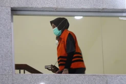Tersangka Nur Afifah Balqis Jalani Pemeriksaan Lanjutan di KPK