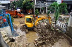 Begini Kondisi Permukiman Warga di Pondok Gede Permai Usai Terendam Banjir Setinggi 2 Meter