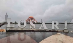 Peringatan Dini Cuaca Buruk di Makassar