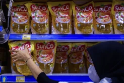 Kelangkaan Minyak Goreng Satu Harga di Kota Palembang