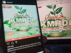 Respon Perubahan Iklim, KMHDI Siap Bumikan Gerakan Menanam Sejuta Pohon