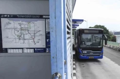 Penutupan Rute 13A dan 12B Transjakarta