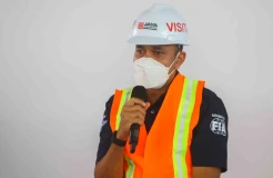 Ahmad Sahroni : Pembangunan Sirkuit Formula E Rampung Dalam Waktu 54 Hari