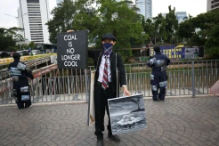 Aksi Seniman Terhadap Ancaman Perubahan Iklim