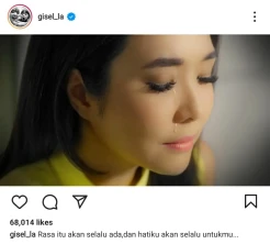 Heboh Unggah Foto Menangis di Instagram, Gisel Beberkan Fakta Ini