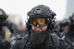 Begini Penampakan Pasukan Elite Muslim Chechnya yang Membantu Rusia Perangi Ukraina