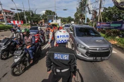 Pemberlakuan Ganjil Genap di Jalur Wisata Puncak Gadog