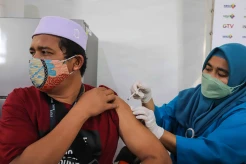 Gelar Sentra Vaksinasi Booster, MNC Peduli Targetkan 600 Dosis Perhari