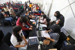 Hari Terakhir Vaksinasi Booster MNC Peduli di Kebon Jeruk