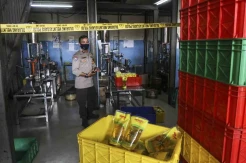 Tidak Memiliki Izin, Gudang Minyak Goreng di Depok Disegel