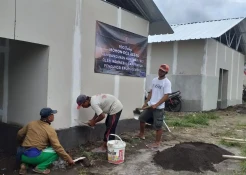 Hunian Semeru dari PDGI Rampung, Siap Diserahkan ke Pengungsi
