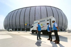 PLN Pasok Kelistrikan Jakarta International Stadium