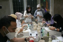 Ruang Imajinasi untuk Berkreasi di Rumah Wijaya x Ganara Art