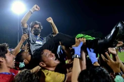 Momen Kemenangan Bali United Raih Gelar Juara Liga 1