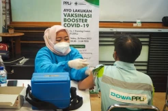 Tahun Kedua Pandemi, PPLI Siapkan Ribuan Vaksin Booster untuk Karyawan dan Masyarakat Sekitar