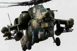 Teror Helikopter Tempur Rusia di Langit Mariupol Ukraina