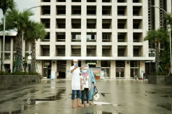 Hari Pertama Puasa, Masjid Istiqlal Ramai Didatangi Pengunjung