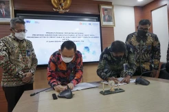 Askrindo Gandeng BNI Jalin Kerjasama Penjaminan Garansi Bank