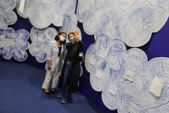 Pameran Seni Grafis Bertajuk Kembara Biru