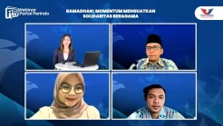 Webinar Perindo Bertajuk Ramadhan Momentum Menguatkan Solidaritas Beragama