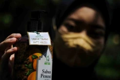 Ini Dia Inovasi Sabun Tanah Anti Najis Buatan ITB