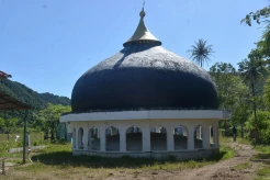 Kubah Masjid Tsunami di Aceh