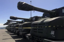 Penampakan Alusista Meriam Cesar 155 Milik Batalyon Armed di Kupang