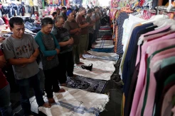 Ibadah Salat Jumat Pasar Tanah Abang