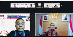 Di Hadapan Ratusan Kader, Ketum GMKI dan Ketua KPK RI Komitmen Kerjasama Pencegahan Korupsi