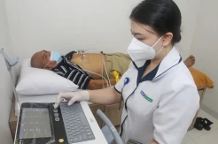 Antusias Warga Sambut Deteksi Dini Kesehatan Jantung Gratis