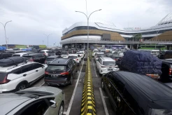 Jelang Lebaran, Arus Mudik di Pelabuhan Merak Kian Ramai