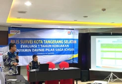 MSI: Mayoritas Warga Tangsel Nyatakan Tangsel Lebih Maju Dibanding Daerah Lain di Indonesia