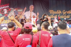 Sahabat Ganjar Gelar Mudik Gratis