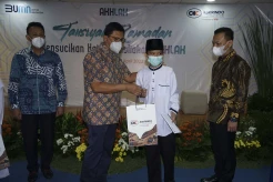 Gelar Safari Ramadhan, Askrindo Berikan Santunan ke Anak Yatim dan Kaum Dhuafa