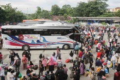 Antusiasme Warga Ikut Program Mudik Gratis Kemenhub