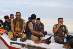 Hari Pertama Kerja Pegawai Pemda Kepulauan Seribu Usai Libur Lebaran
