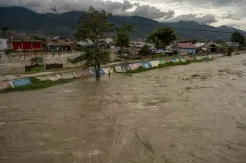 200 Rumah Terendam Banjir Akibat Luapan Air Sungai di Palu